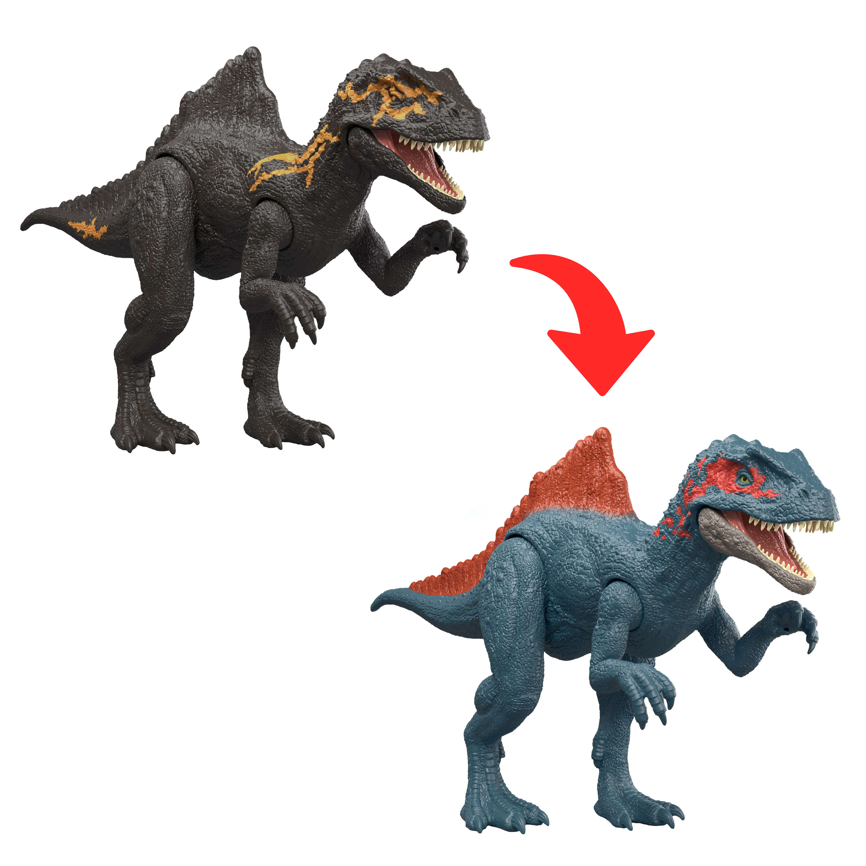 Jurassic World Dino Reveal Jurassic World Escala Grande