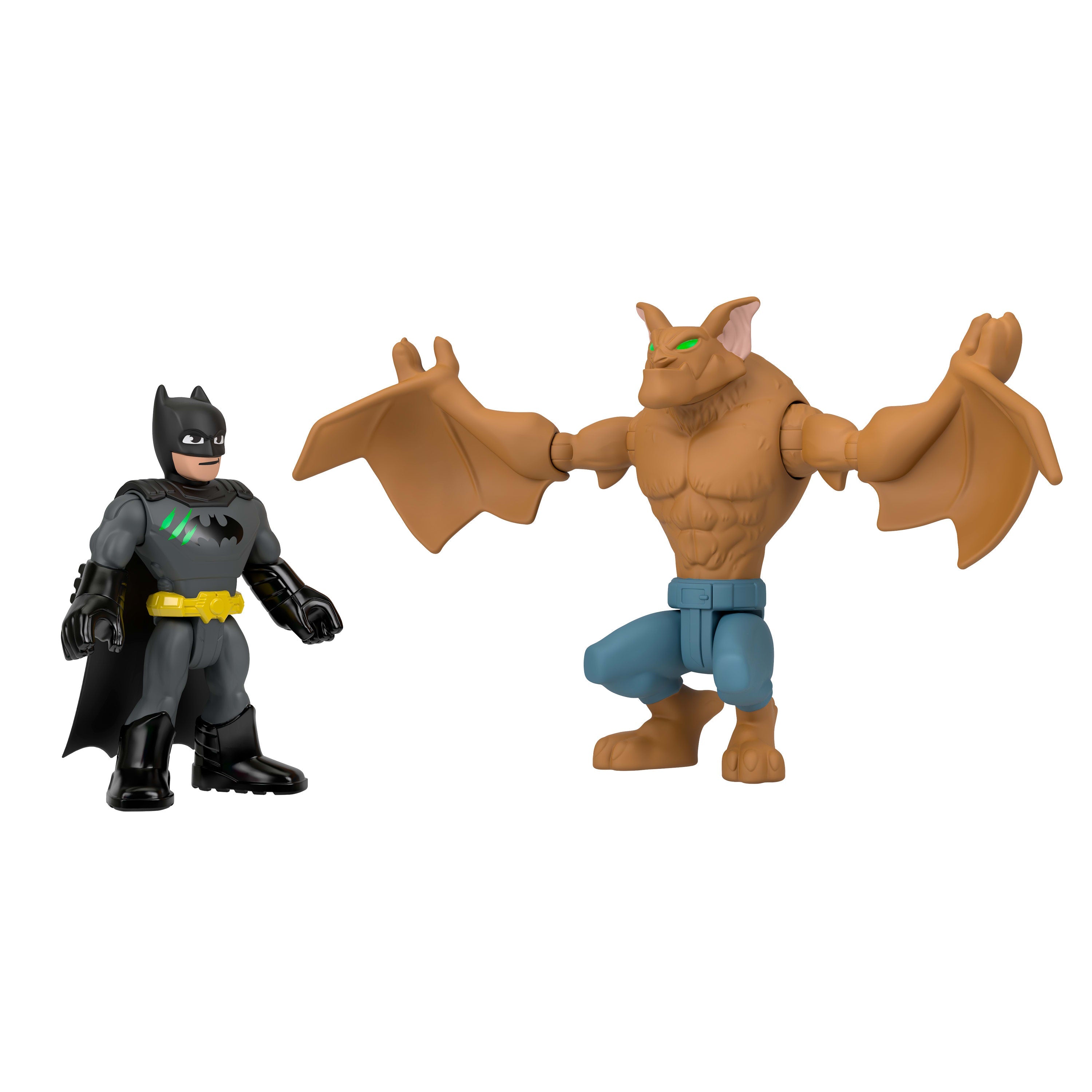 Imaginext Dc Super Friends Coffret Bat-Coptère et Man Bat