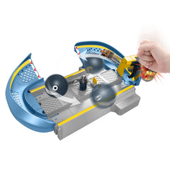 Hot Wheels Mario Kart Pista de Juguete Chain Chomp