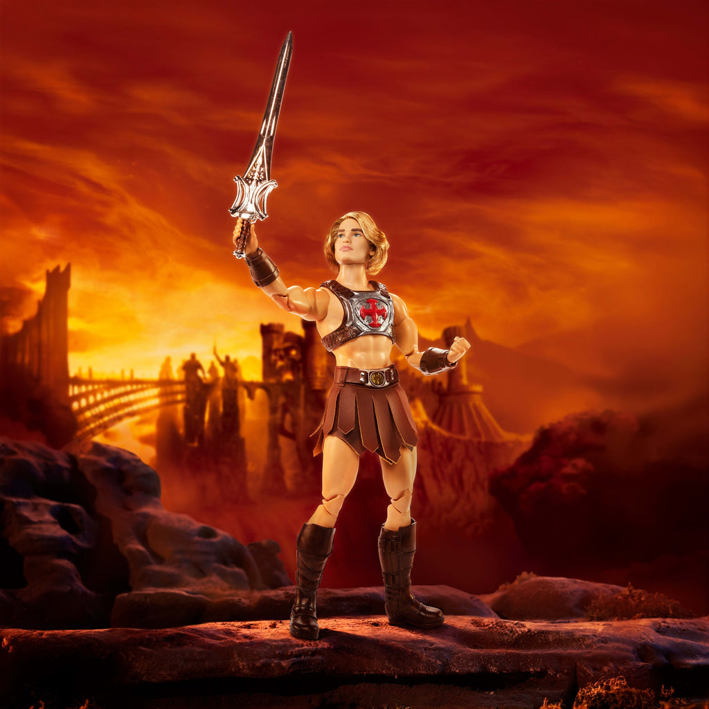 Barbie  Signature Masters of the Universe Película - He-Man [Ken]