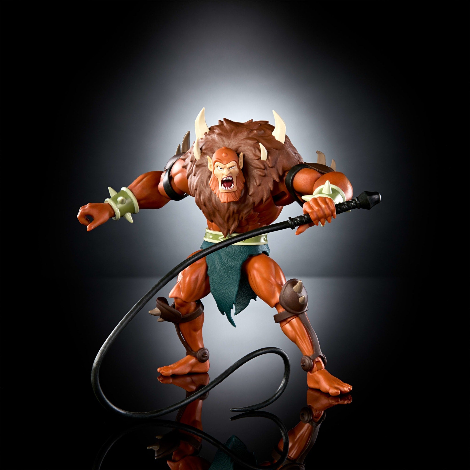 Masters Of The Universe Origins Cartoon Collection Beast Man 5.5 inch Deluxe Action Figure Toy