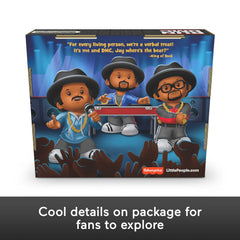 Fisher-Price Little People Collector Run DMC Special Edition Figure Set, 3 Figurines