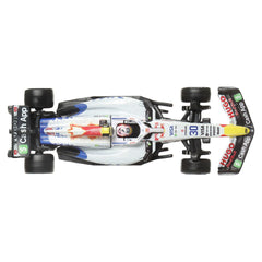 Hot Wheels Premium Visa Cash App Racing Bulls Formula One Team 2-Pack With Lawson & Hadjar Racecars