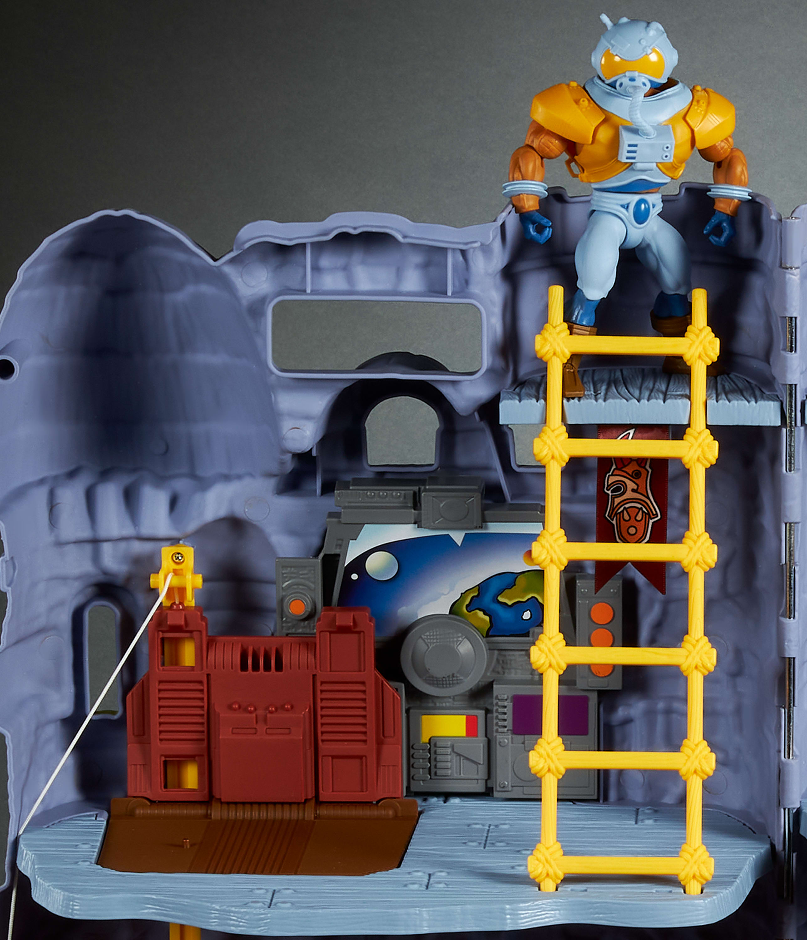 Master Of The Universe Origins Castillo de Grayskull Vintage