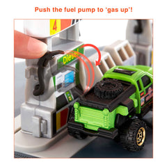 Matchbox Action Drivers Matchbox Fuel Station Playset