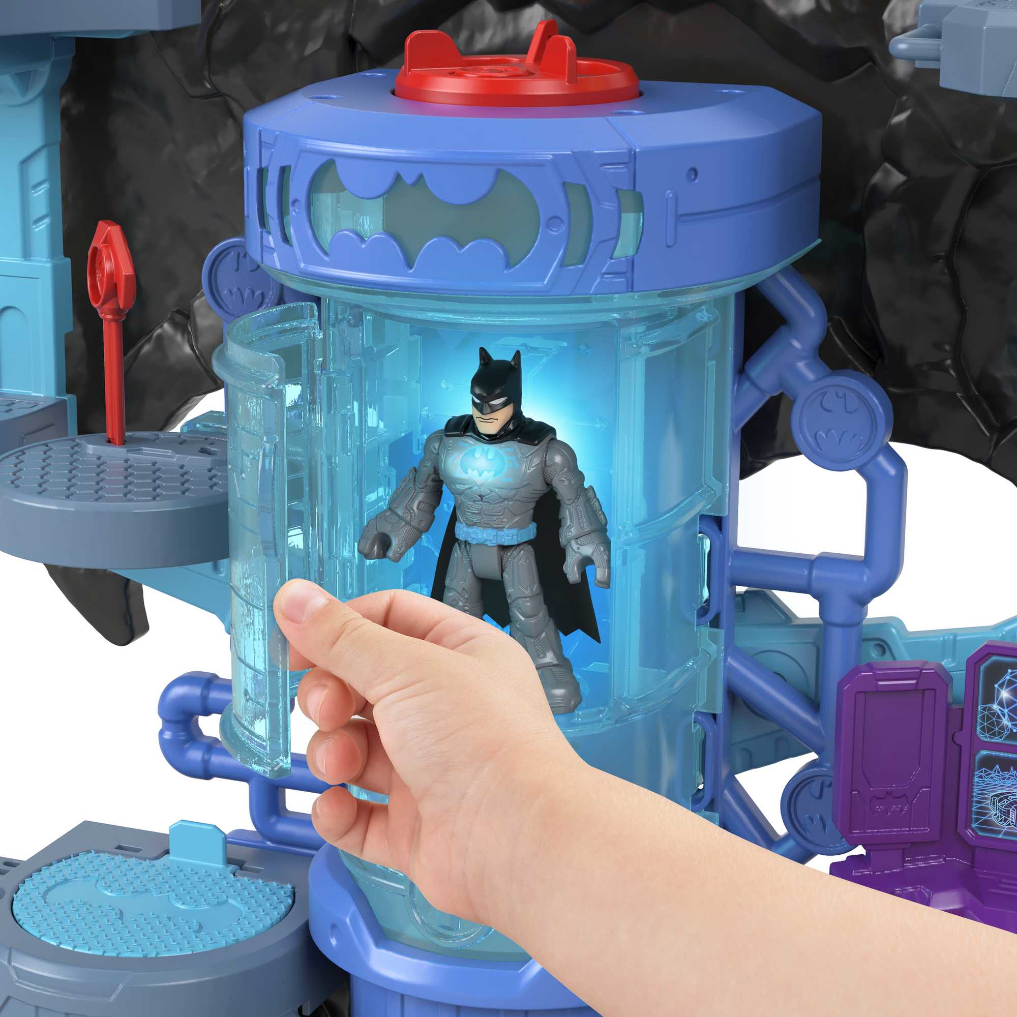 Imaginext DC Super Friends Set de Juego Baticueva Bat-Tech