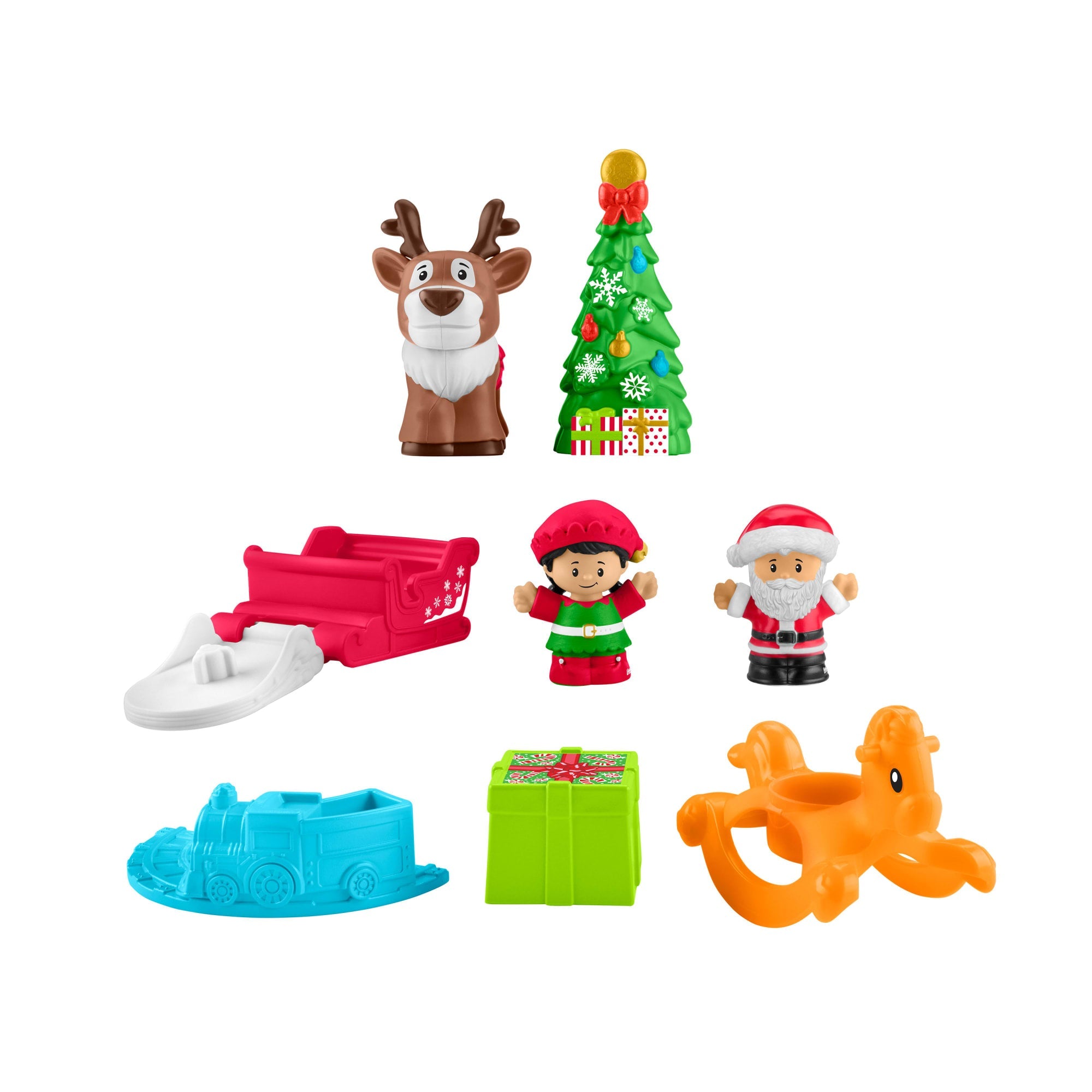 Coffret Cadeau Fisher-Price Little People Christmas Wonderland