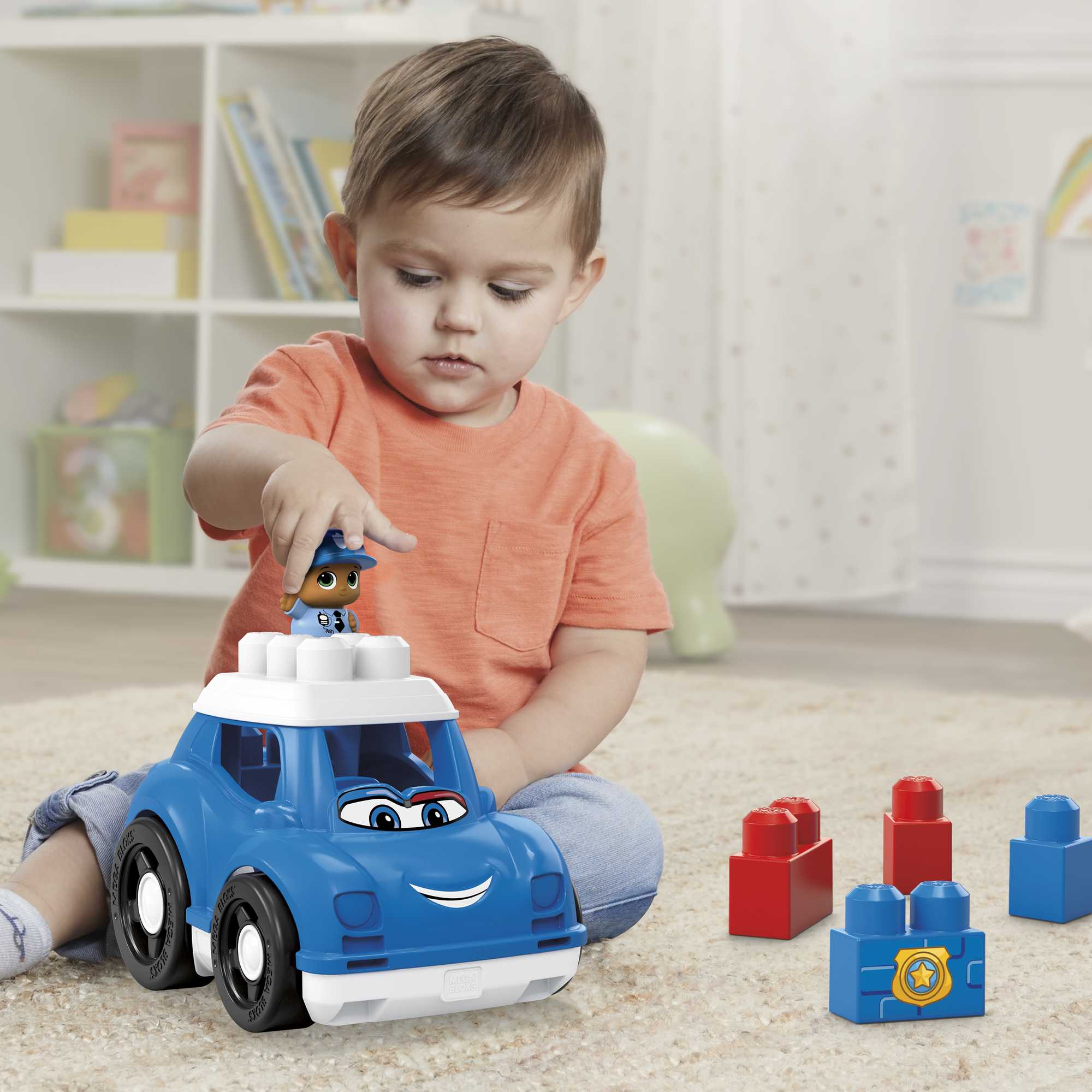 Mega Bloks Juguete de Construcción Pequeño Vehículo Sorpresa