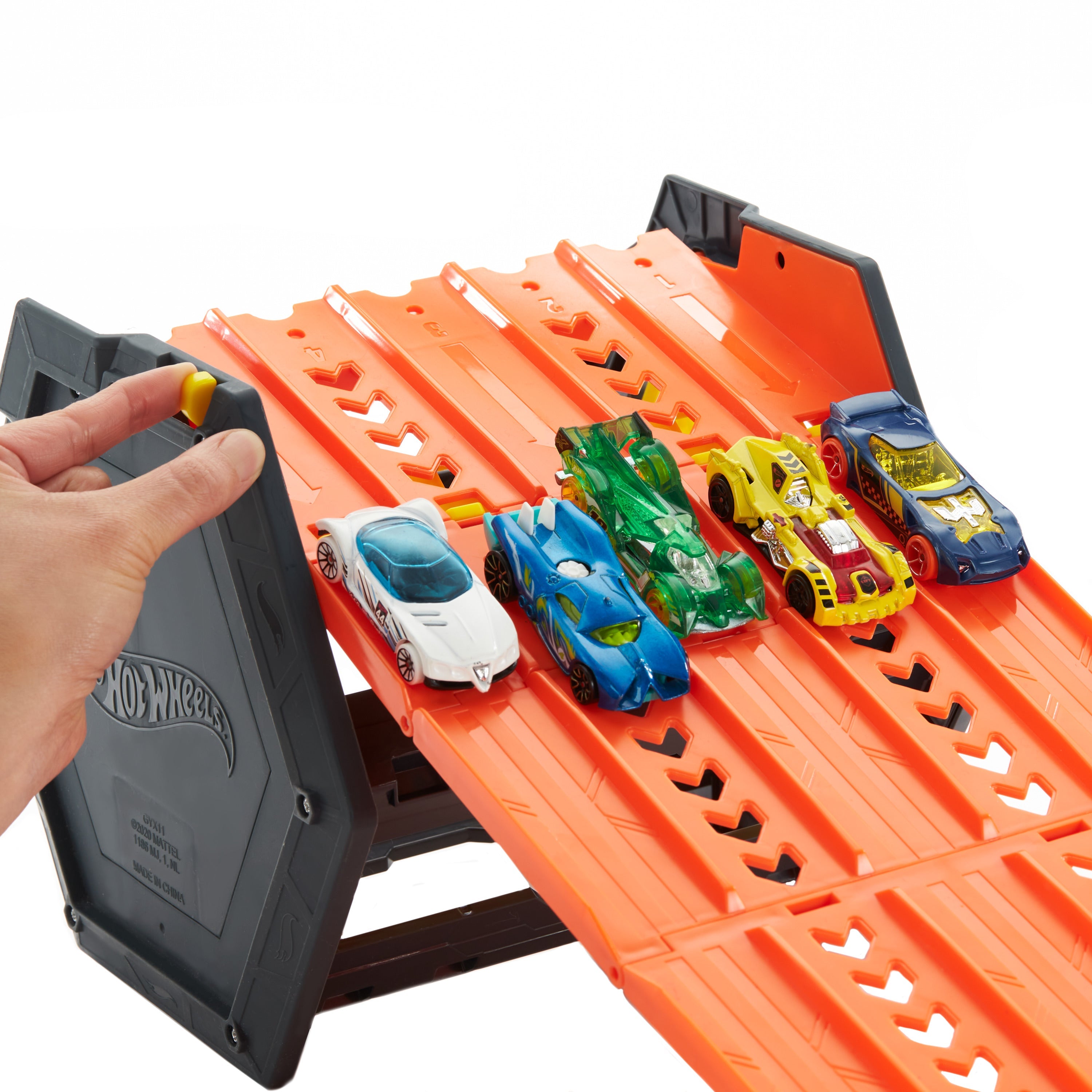 Hot Wheels Action Pista de Juguete Extrema Portátil