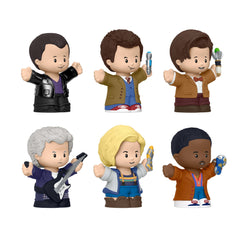 Little People Collector Doctor Who TV Series Special Edition Set For Adults & Fans, 6 Figures