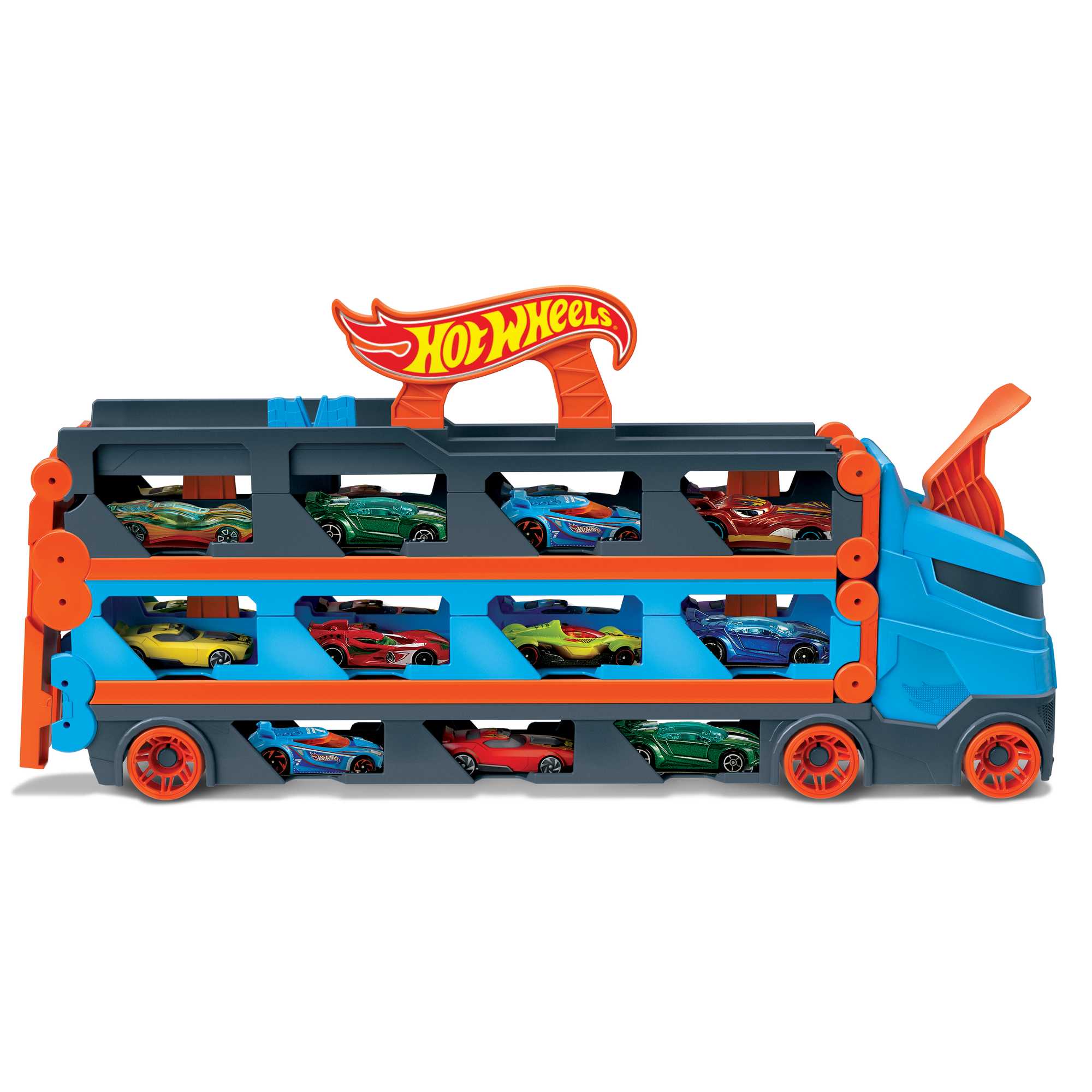 Hot Wheels City Pista de Brinquedo Trailer Speedway