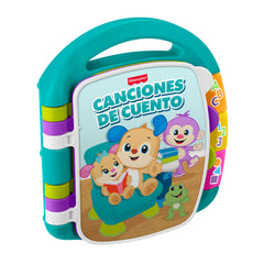 Fisher-Price Infant-Learning Juguete para Bebés Libro Cuentos y Rimas