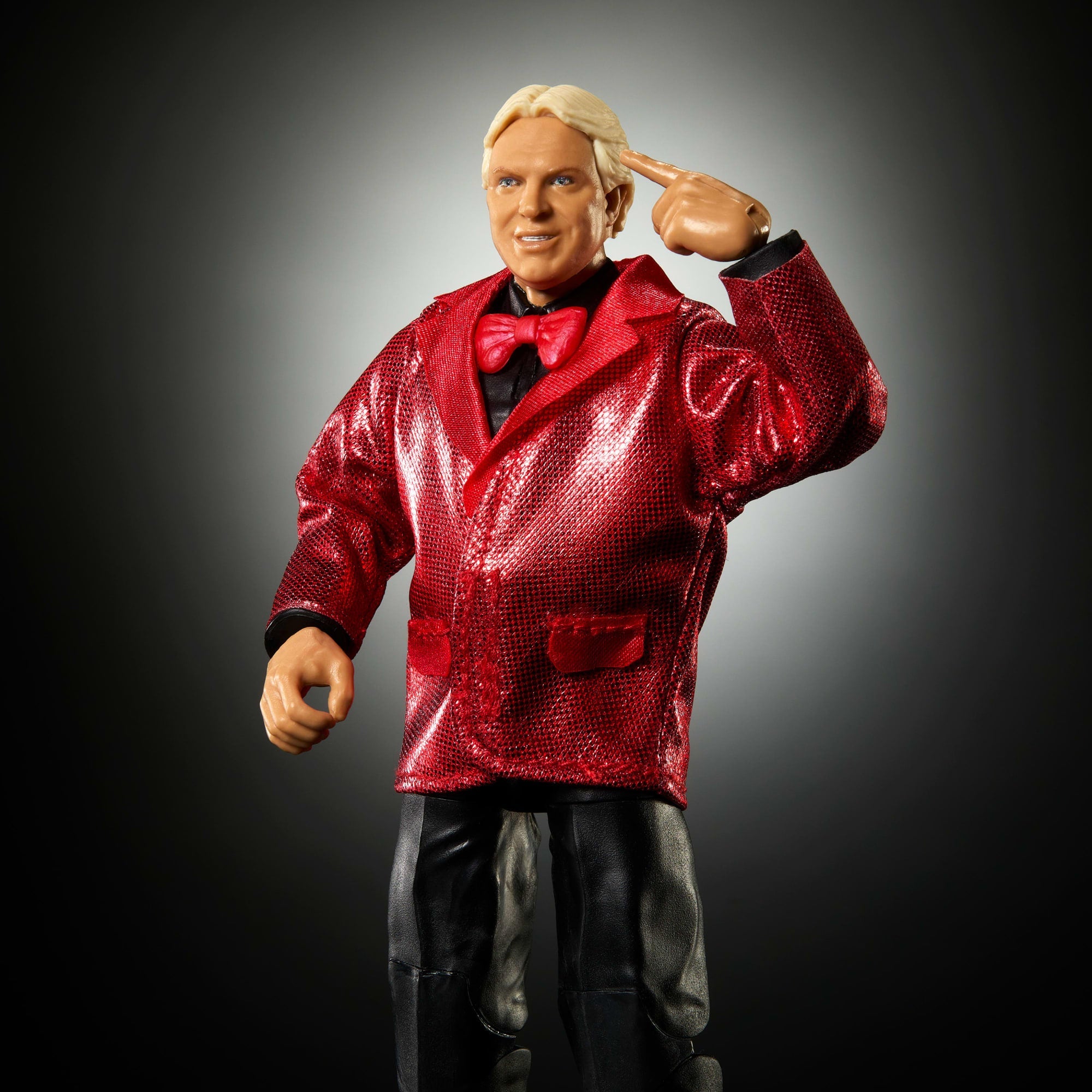 WWE Elite Legends Bobby “The Brain” Heenan Action Figure & Accessories, Series 29 6-Inch Collectible