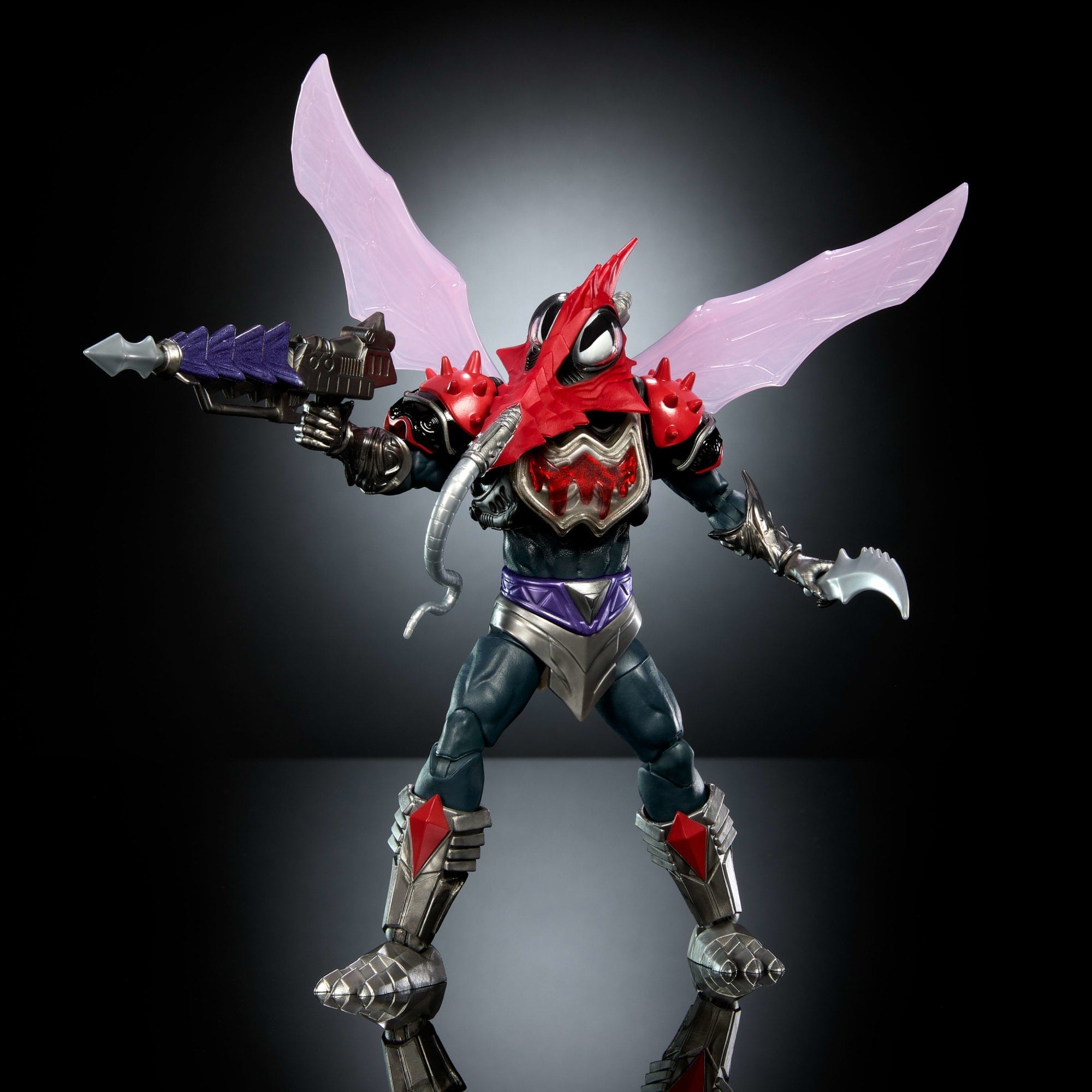 Masters Of The Universe Masterverse New Eternia Mosquitor 7 Inch Action Figure Toy With Accessories