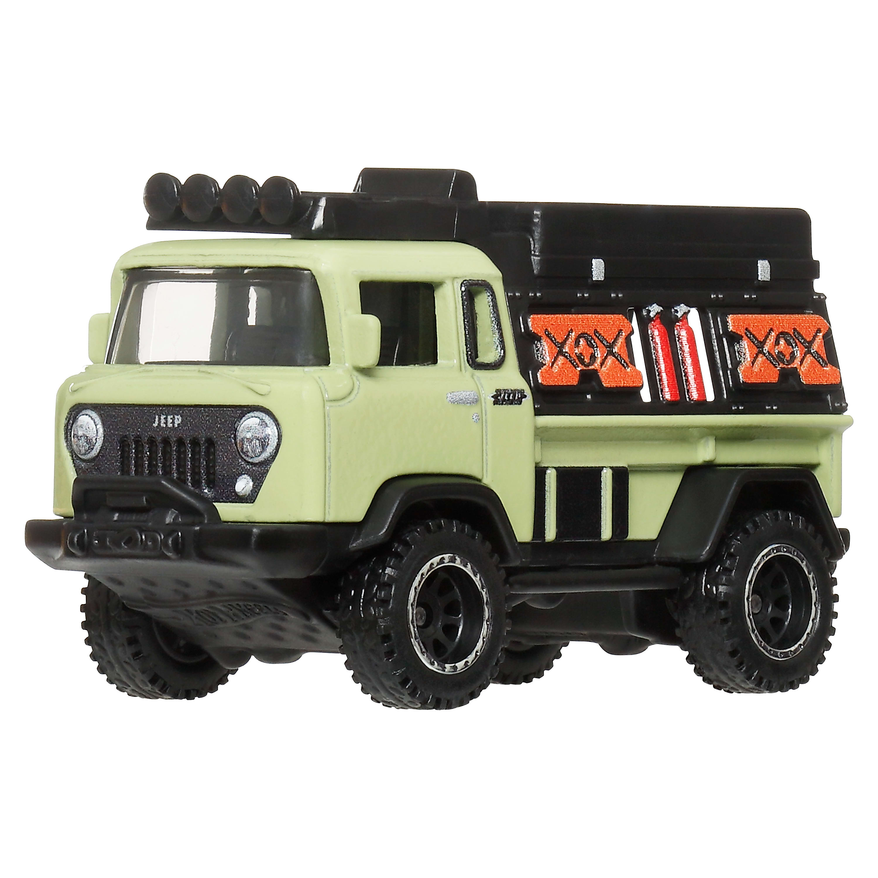 Hot Wheels Collector Veículo de Coleção Pacote Fora de Estrada com 4 Carros