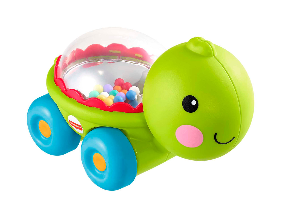Fisher-Price Juguete para Bebés Tortuga Pelotitas Divertidas