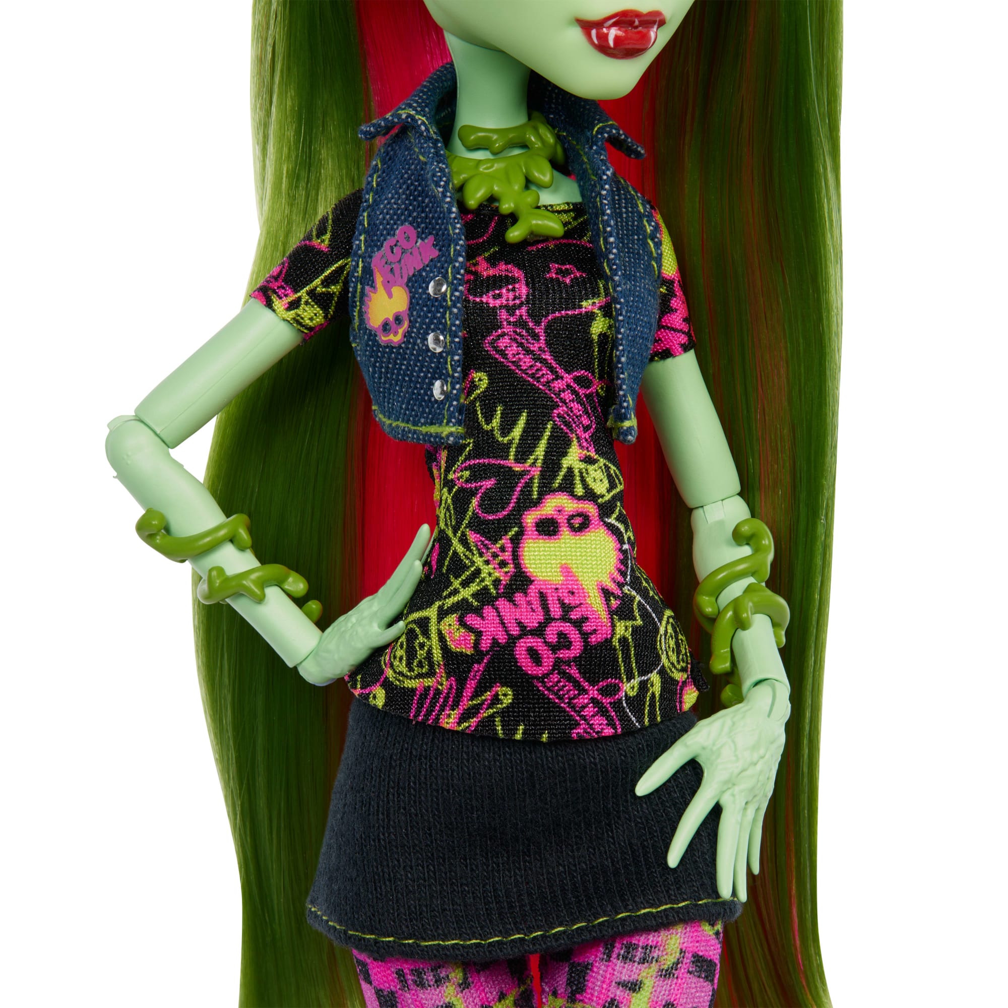 Monster High–Boo-Riginal Creeproduction Venus-Poupée