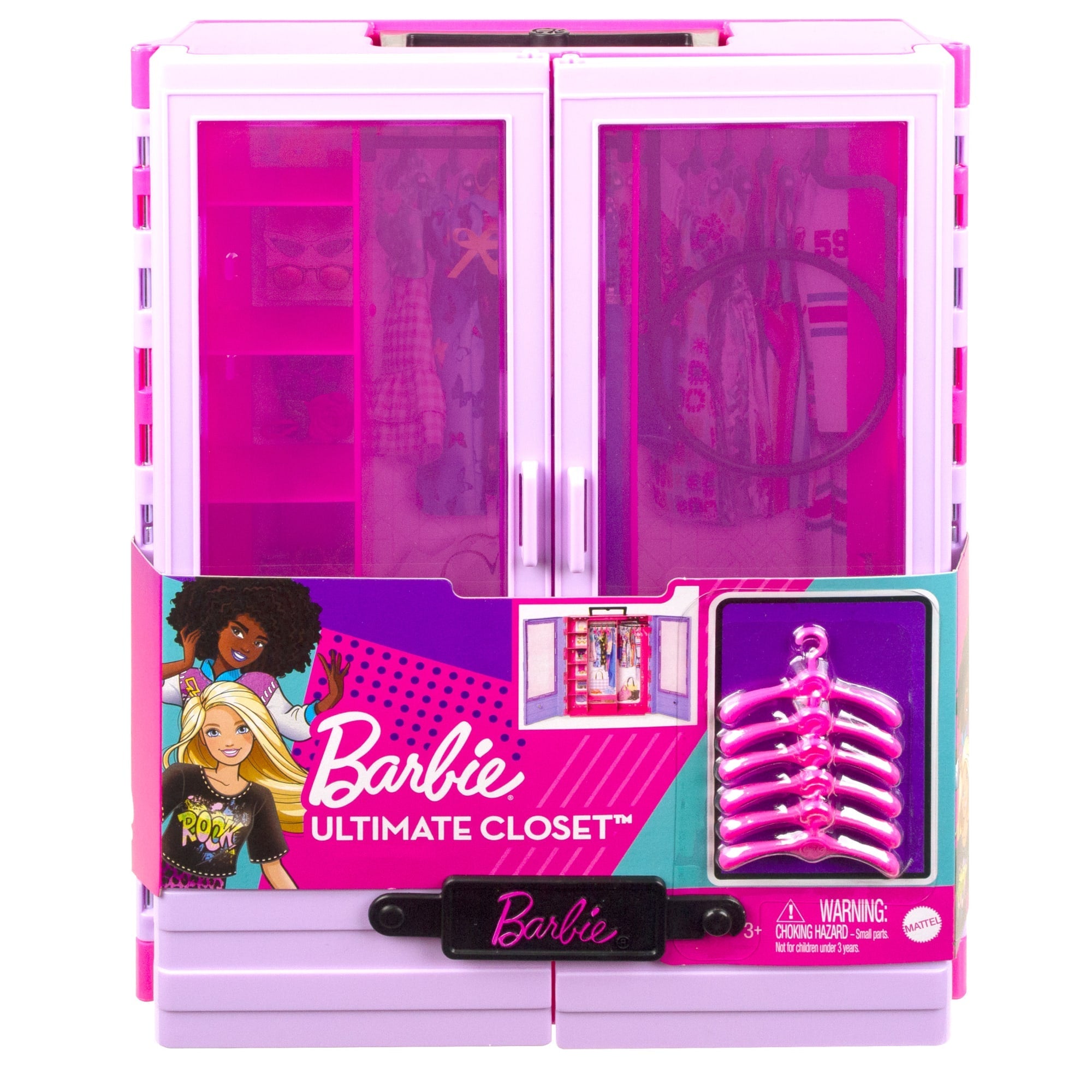 Barbie Fashionistas Le Dressing de Rêve