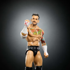Wwe Figurine Articulée Élite Grands Champions Cm Punk