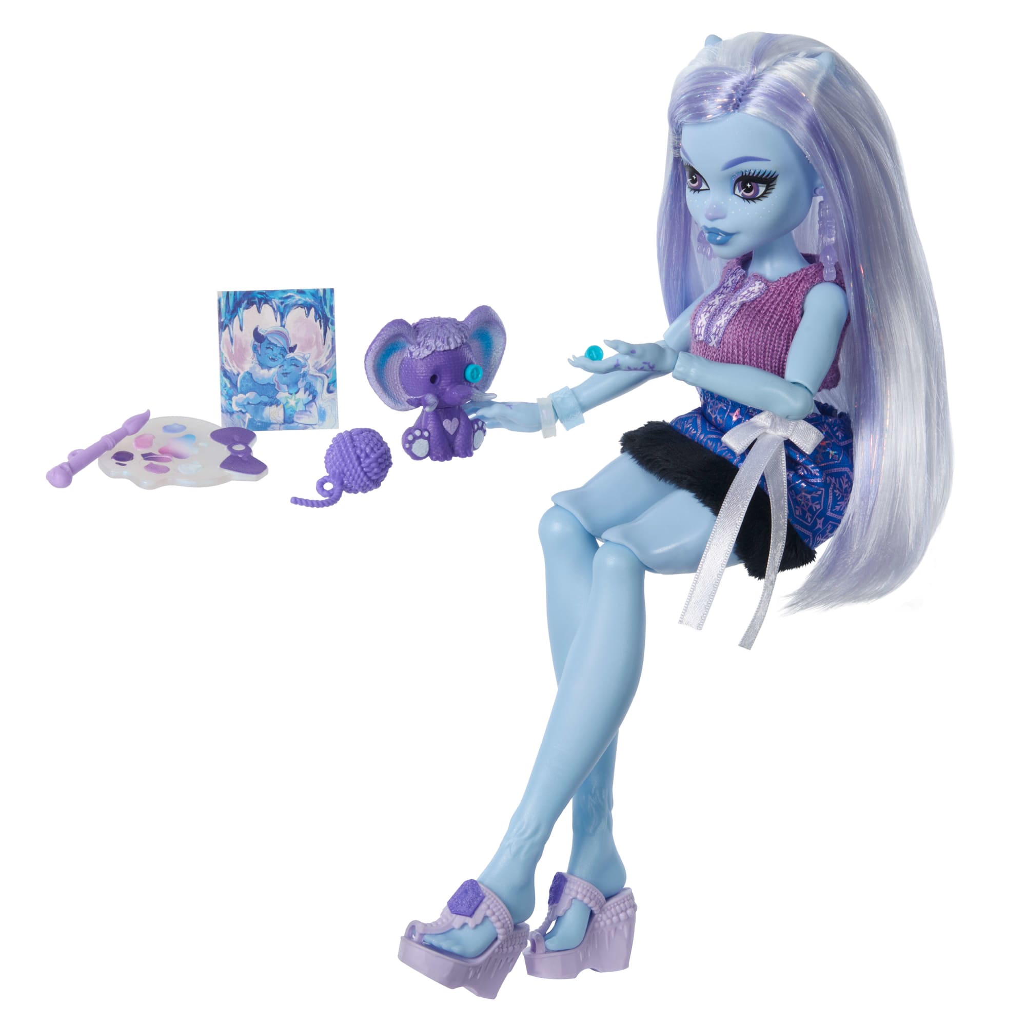 Monster High Boneca Monster High Boneca Self-Scare Secrets Abbey