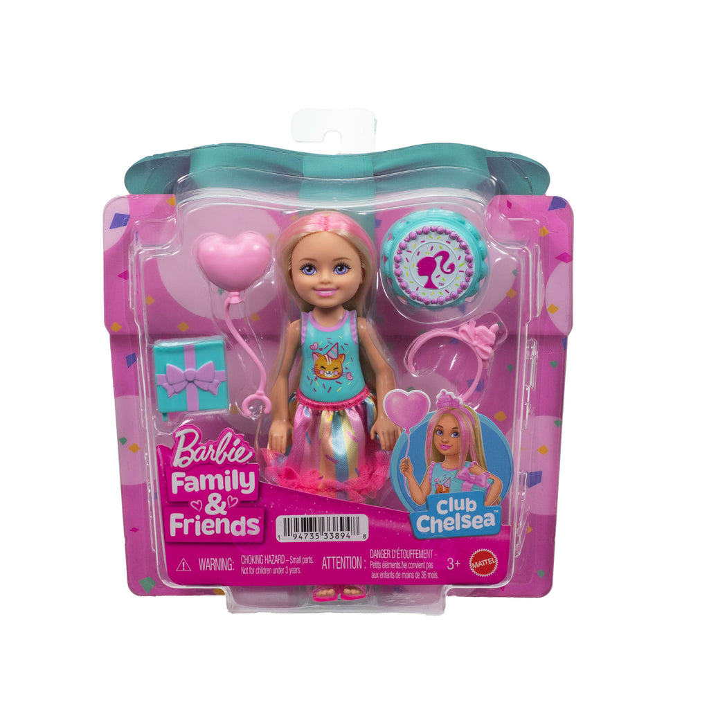Barbie Chelsea Cumpleañera Falda