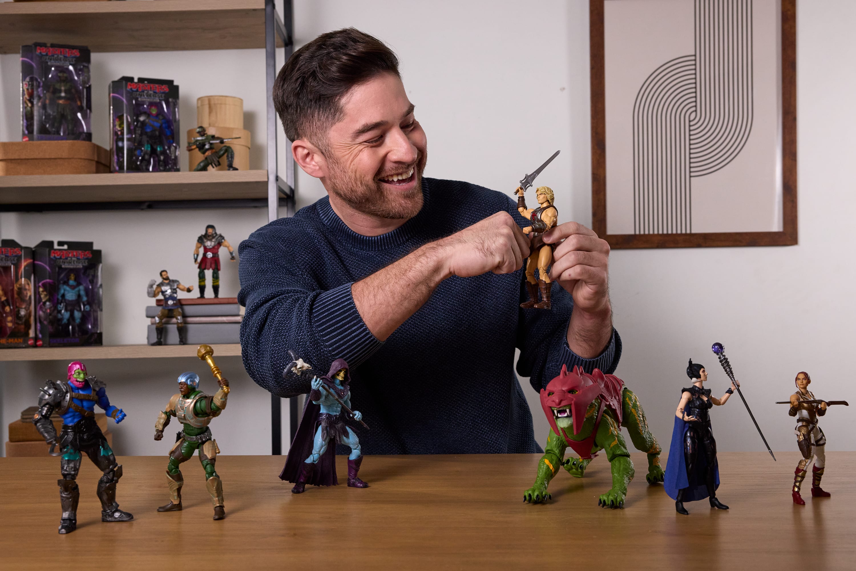 Masters Of The Universe Chronicles Trap Jaw de 6 Pulgadas
