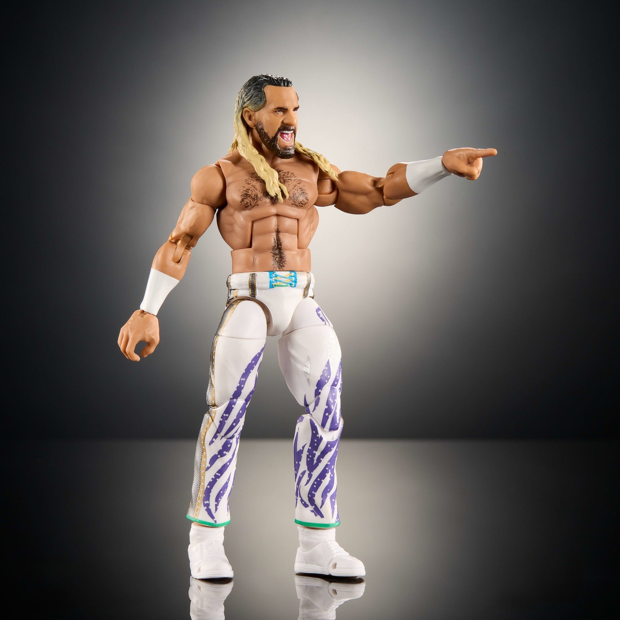 WWE Figura de Acción Elite Seth Rollins