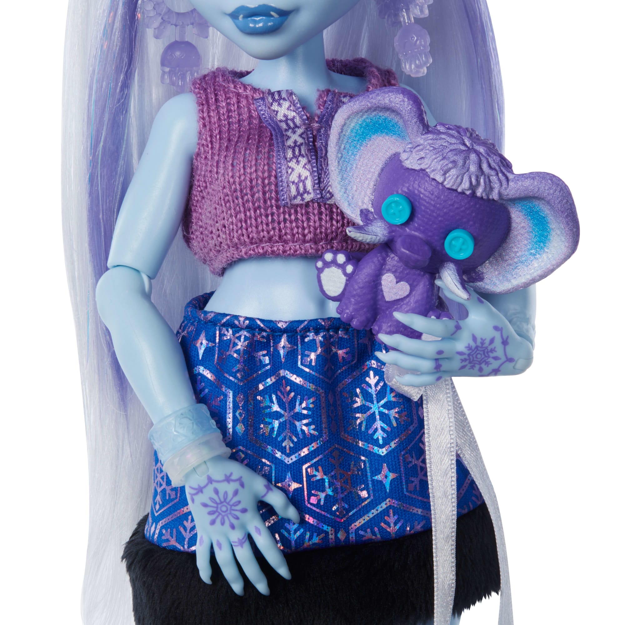 Monster High-Poupée Abbey Bominable Secrets de Beauté Terreur & Bien-Être