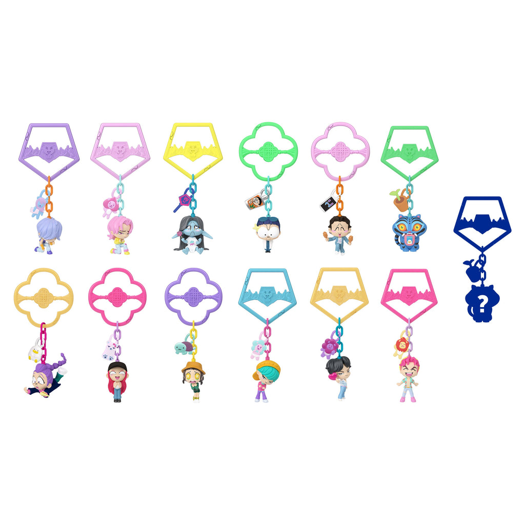 Assortiment Mini-Révélation Hello Friend KPop demon Hunters