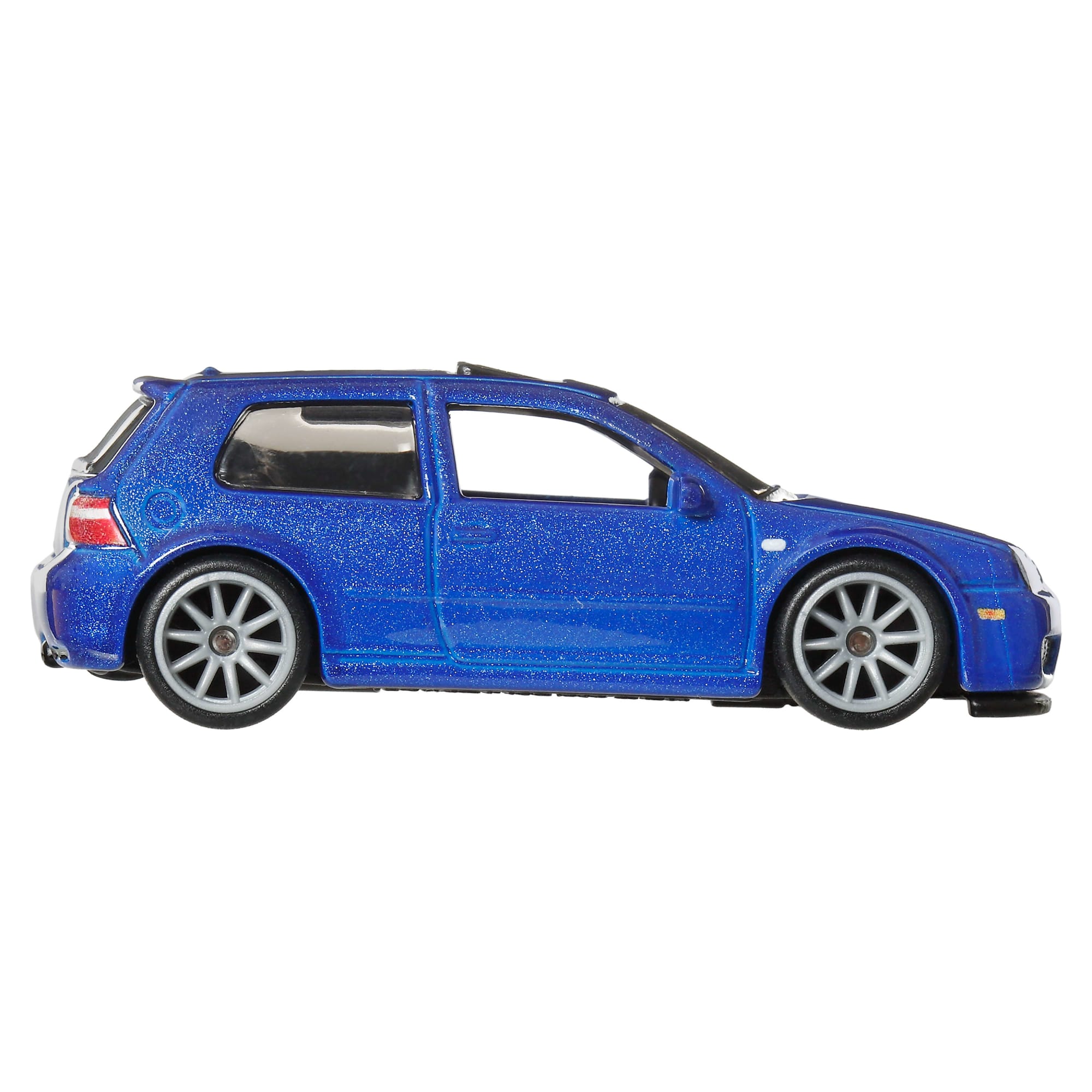 Hot Wheels Premium Kultowe auta 2-pak VW Golf R32 (2004) + Volkswagen Golf Mk7 Samochody 1:64 Zestaw autek Zabawki 3+
