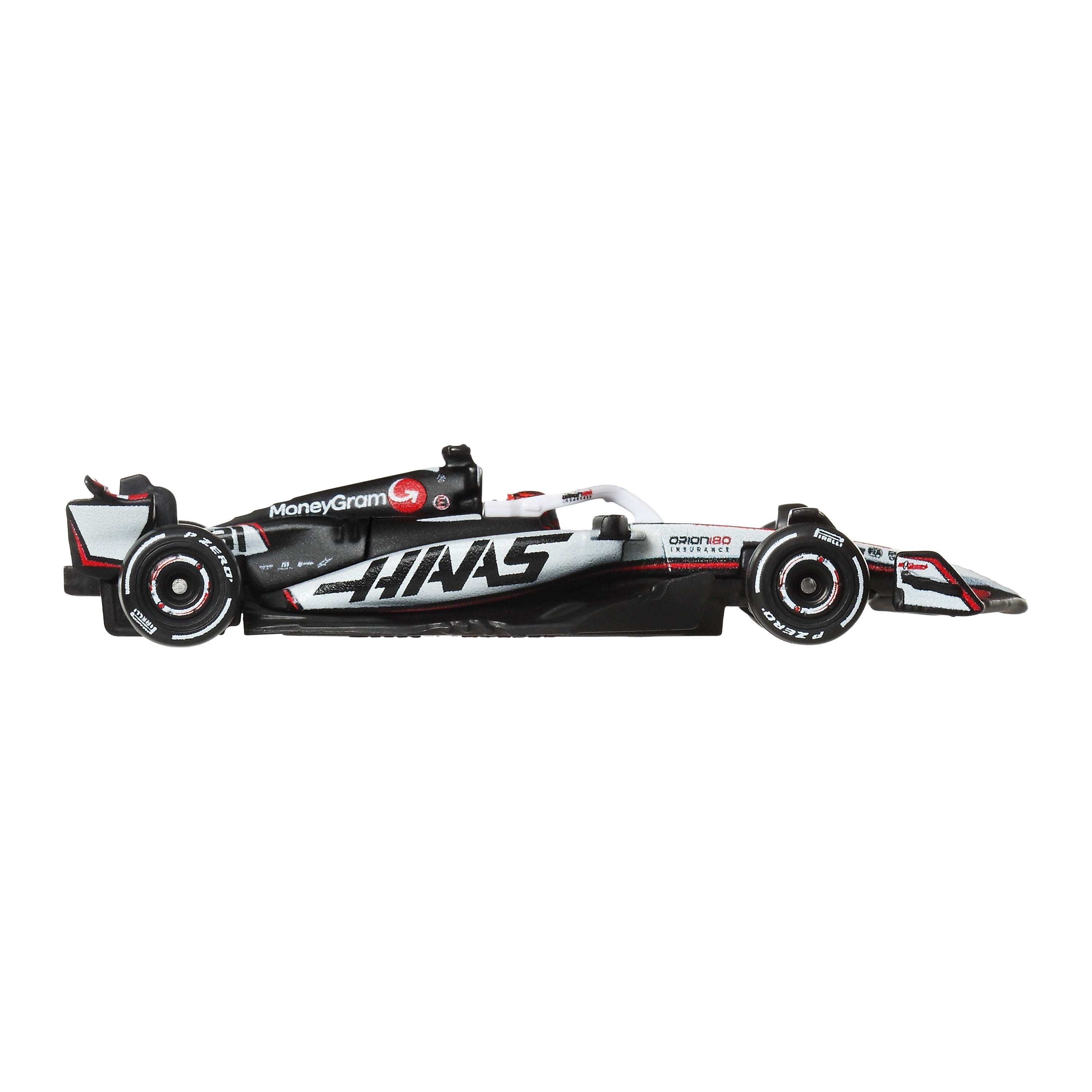 Hot Wheels Collector Veículo de Coleção Equipe Moneygram Haas Formula 1 Esteban Ocon