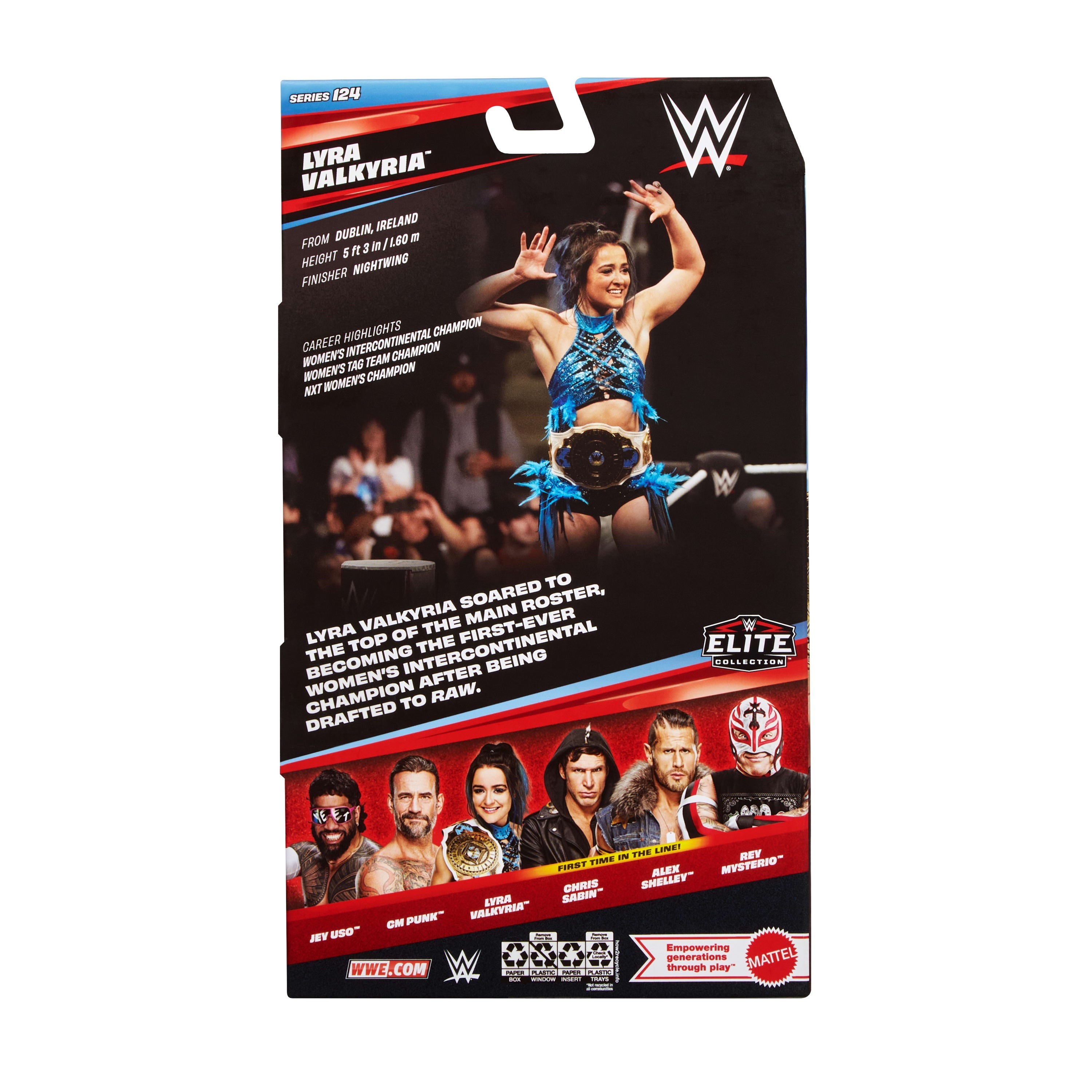 Wwe Élite Lyra Valkria Figurine