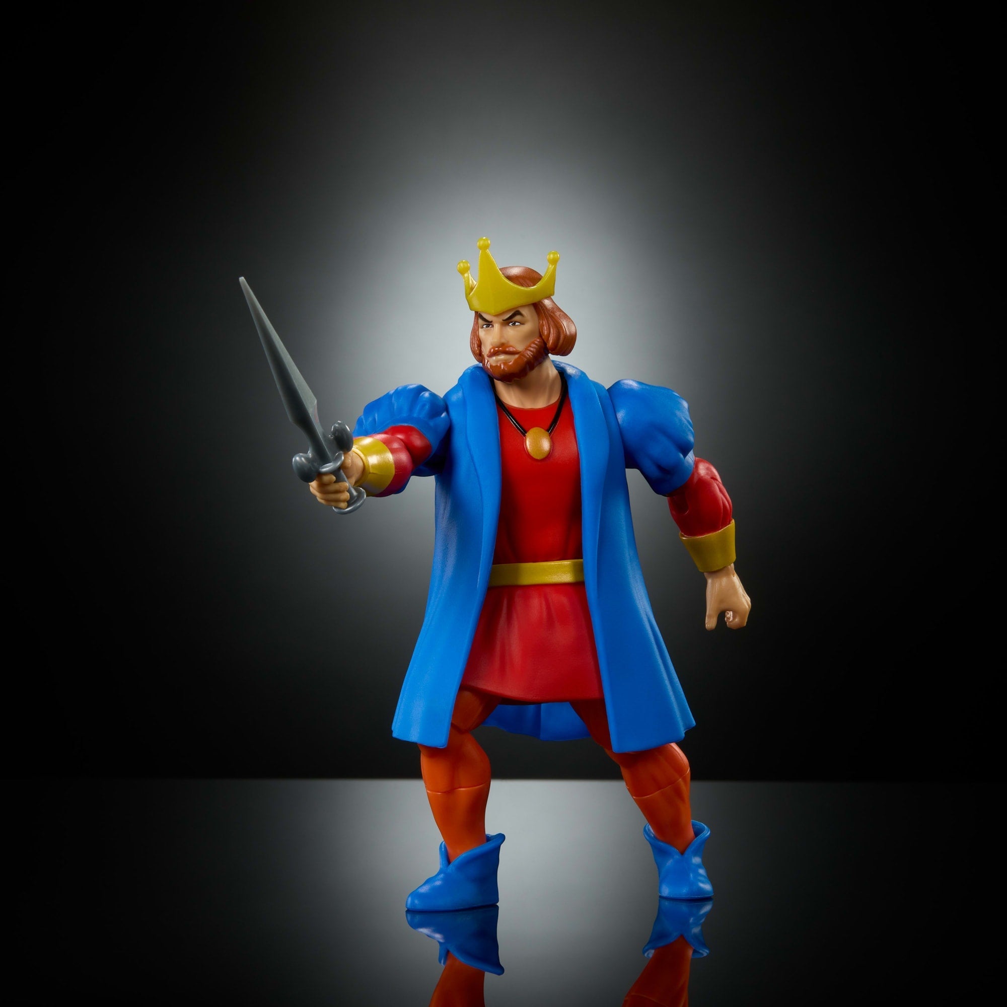 Masters Of The Universe Origins Cartoon Collection King Randor 5.5 Inch Action Figure MOTU Toy