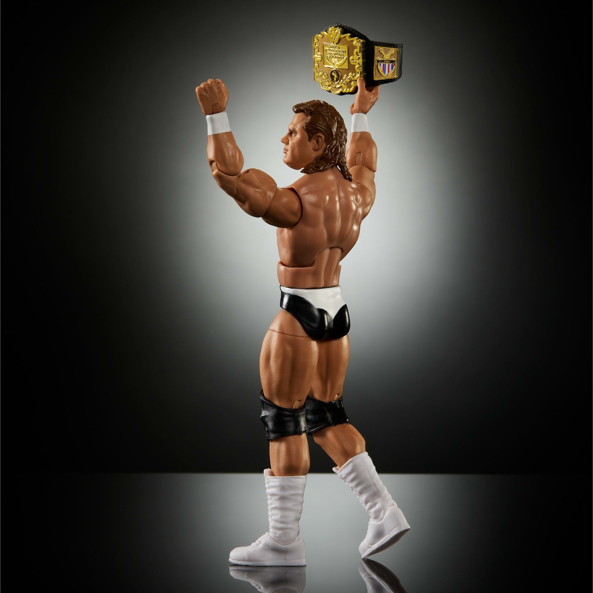 WWE Elite Legends Curt Hennig Action Figure & Accessories, Series 29 6-Inch Collectible Set