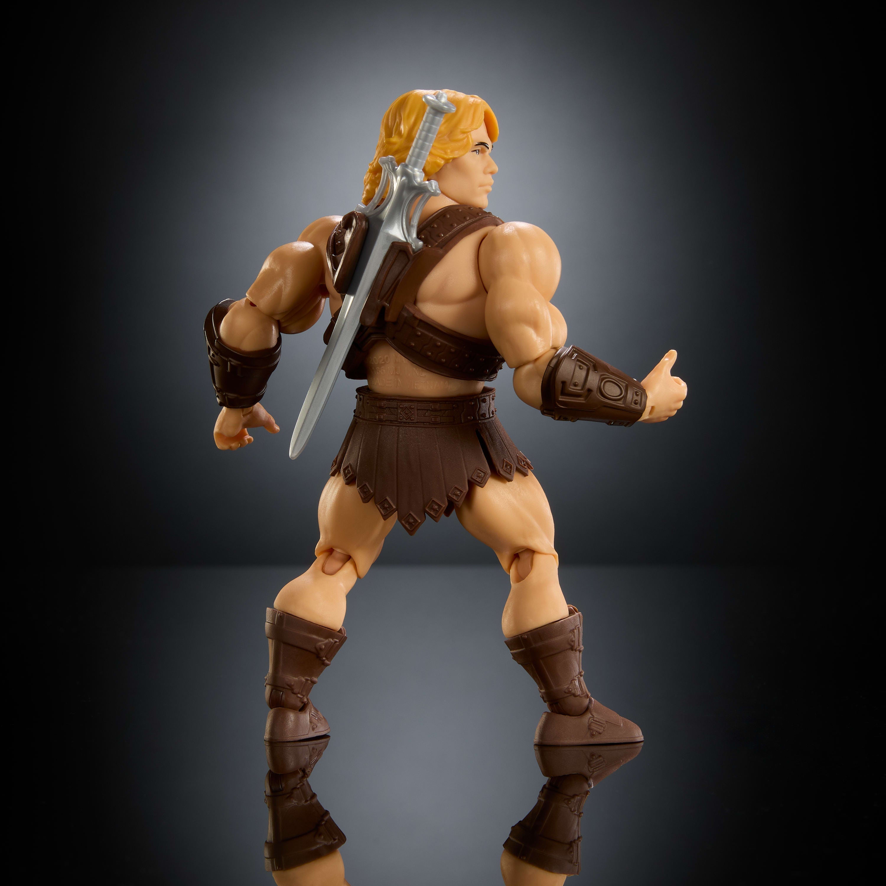 Masters Of The Universe Origins He-Man 2026 Movie 5.5 Inch Action Figure Hero Toy, Nick Galitzine