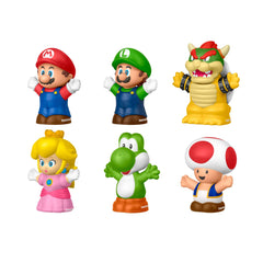 Little People Nintendo Juguete para Bebés Paquete de figuras de Mario Bros