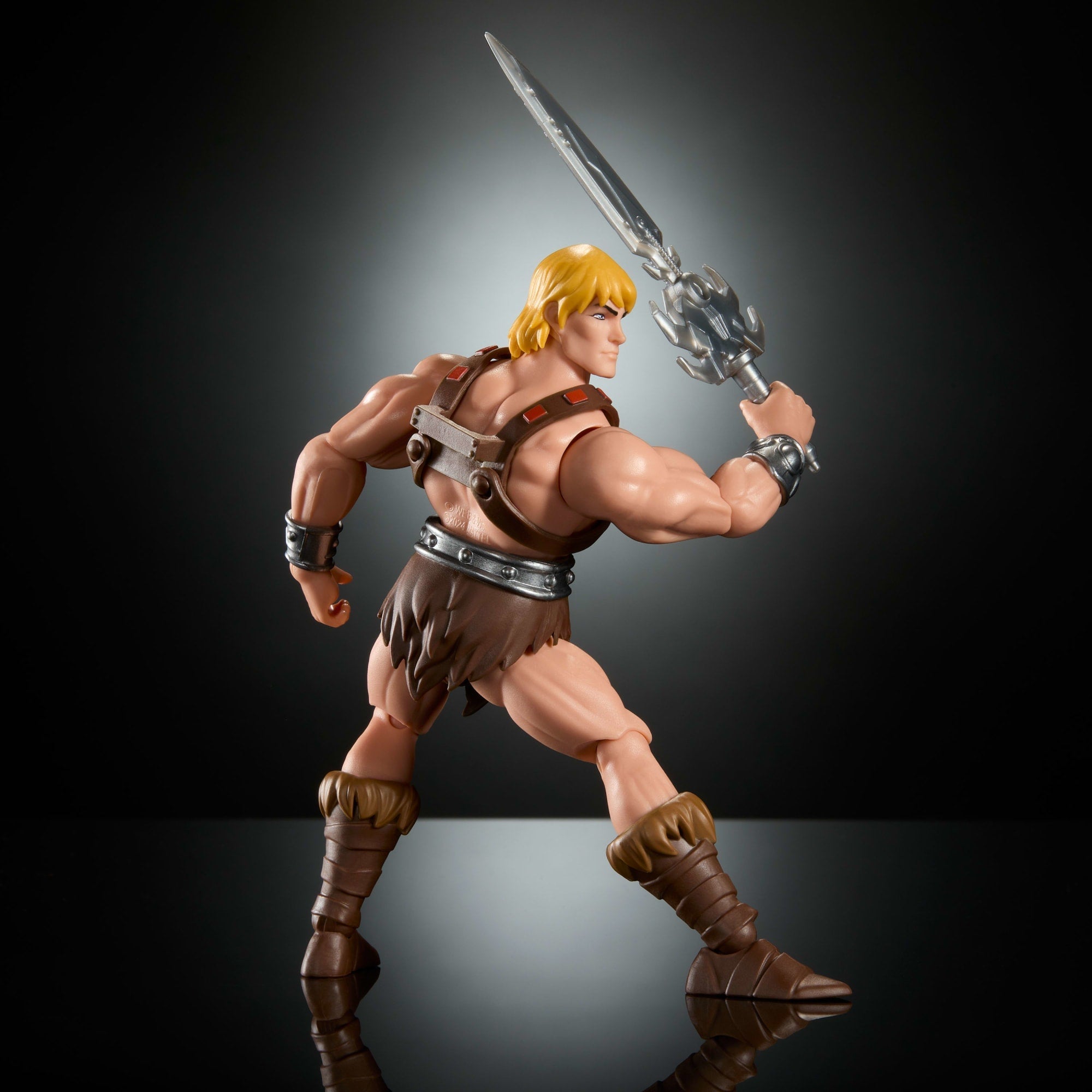 Les Maîtres de L’Univers Origins-Figurine Articulée Musclor