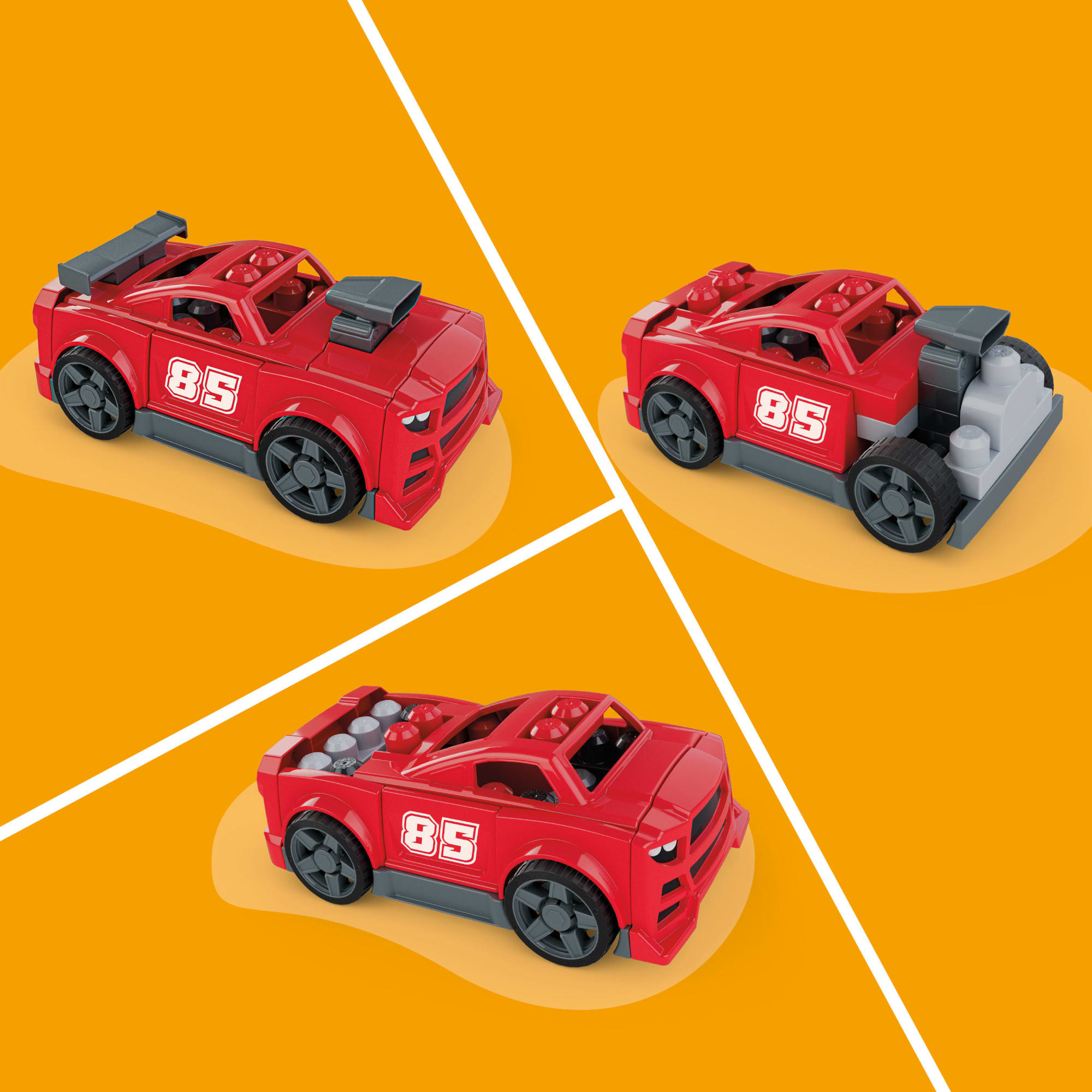 Mega Bloks® Ma Voiture de Course à Construire
