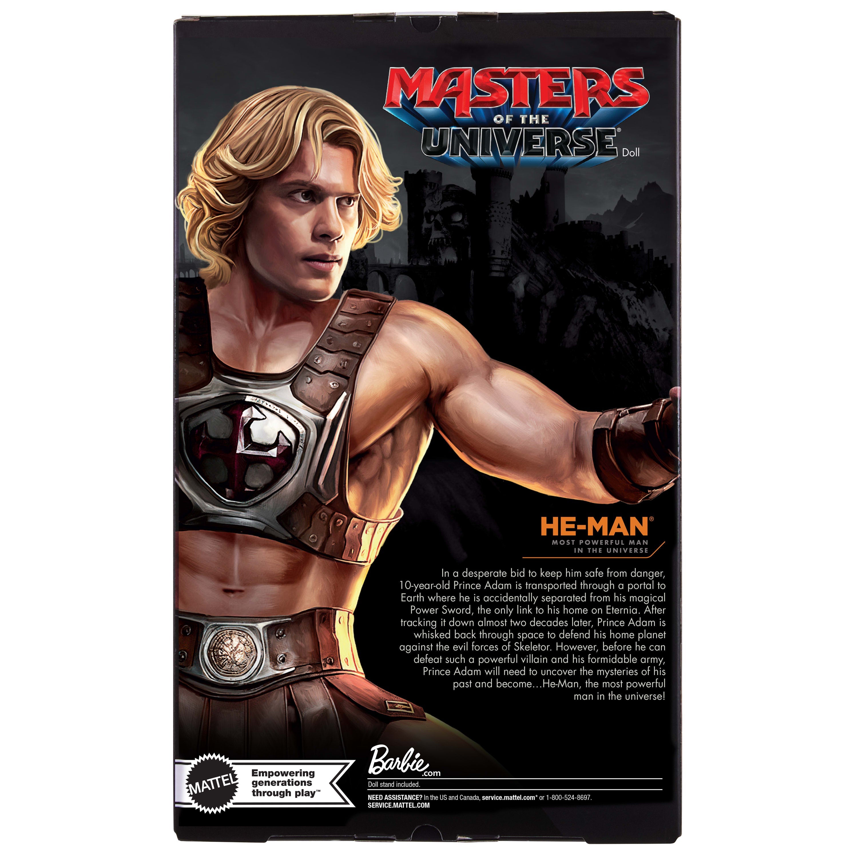 Barbie Signature Masters of the Universe Filme - Ken