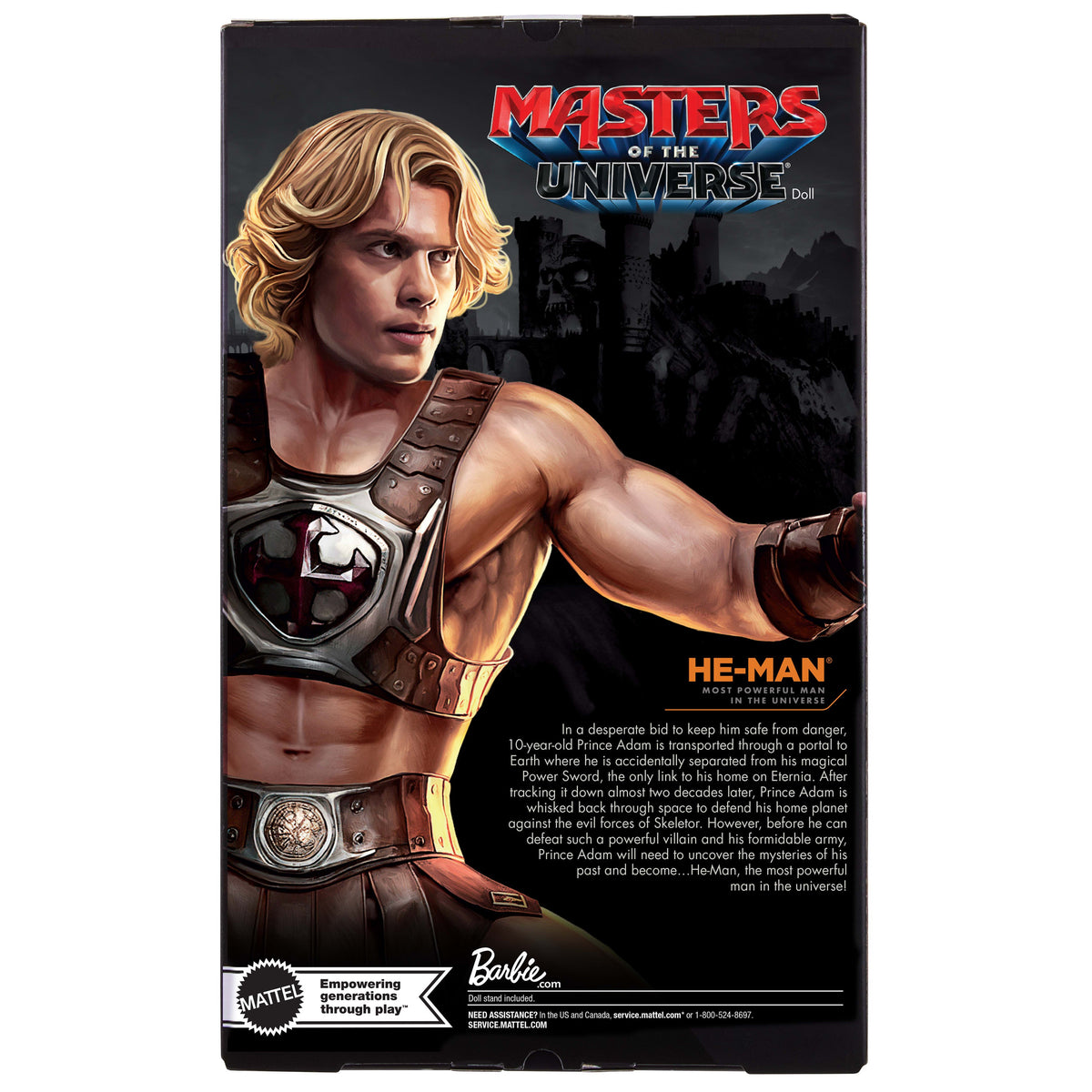 Barbie  Signature Masters of the Universe Película - He-Man [Ken]