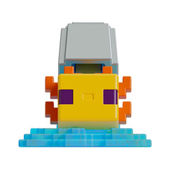Minecraft Mini Mode Aquatic Explorations Multipack With 7 Mini Figures, 1.5-inch Collectible Set