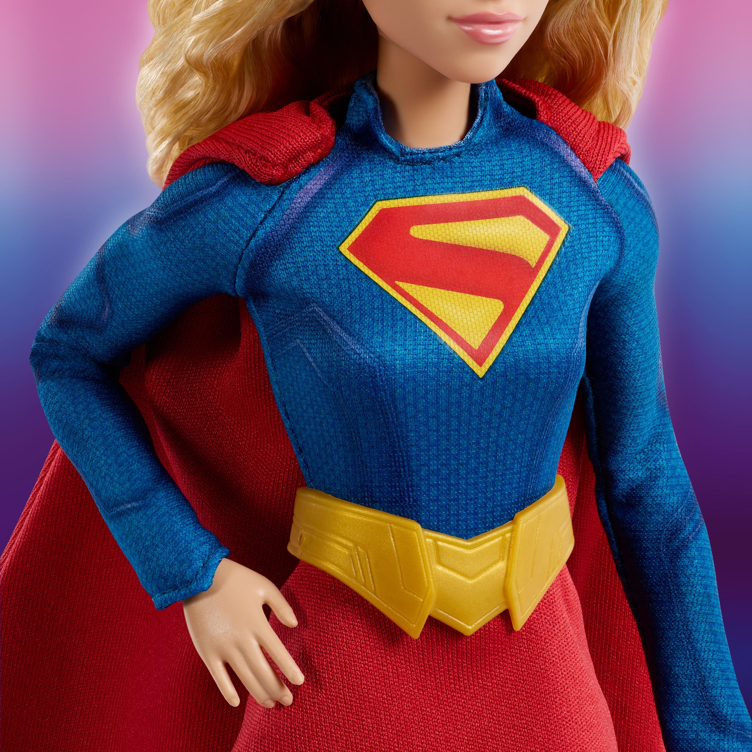 Barbie Signature DC Supergirl Fashion Doll, Super Hero Costume With Cape