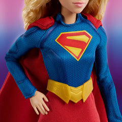 Barbie Signature DC Supergirl Fashion Doll, Super Hero Costume With Cape
