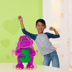 Fisher-Price Barney’S World Barney Mouvements de Danse et Musique
