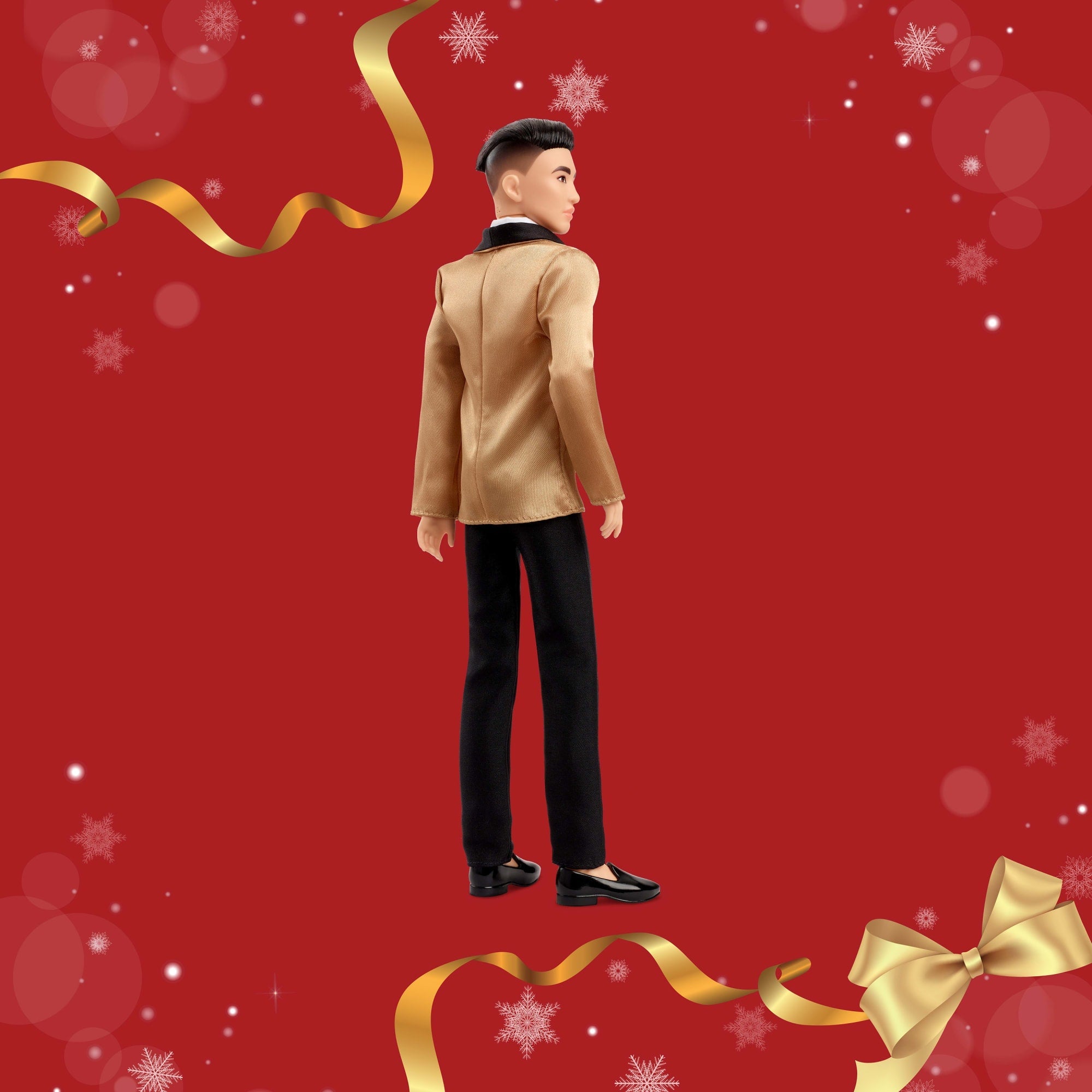 Barbie Ken Poupée Joyeux Noël 2025
