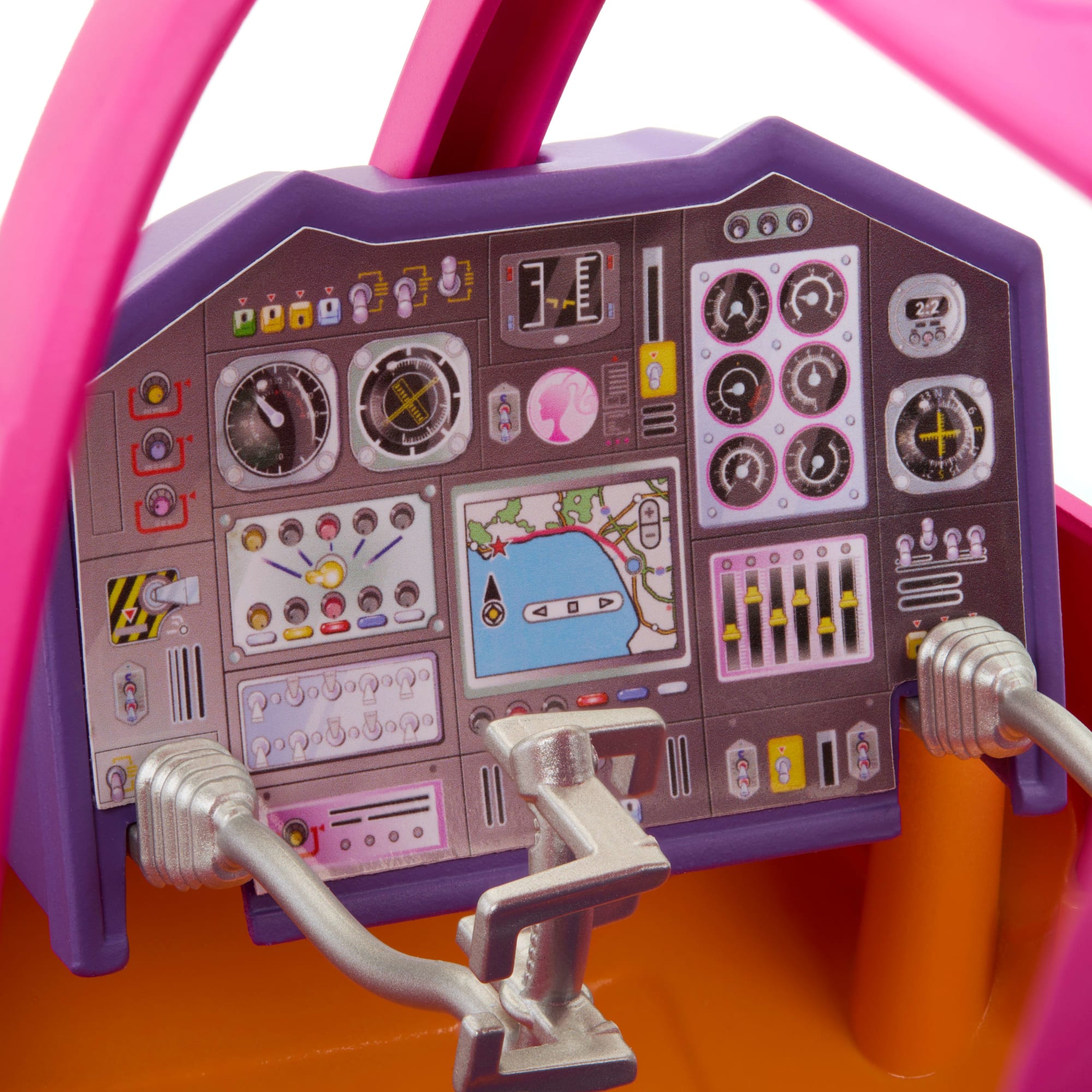Barbie Pink Passport Kenya Adventure Dolls & Playset With Toy Helicopter & 9 Accessories