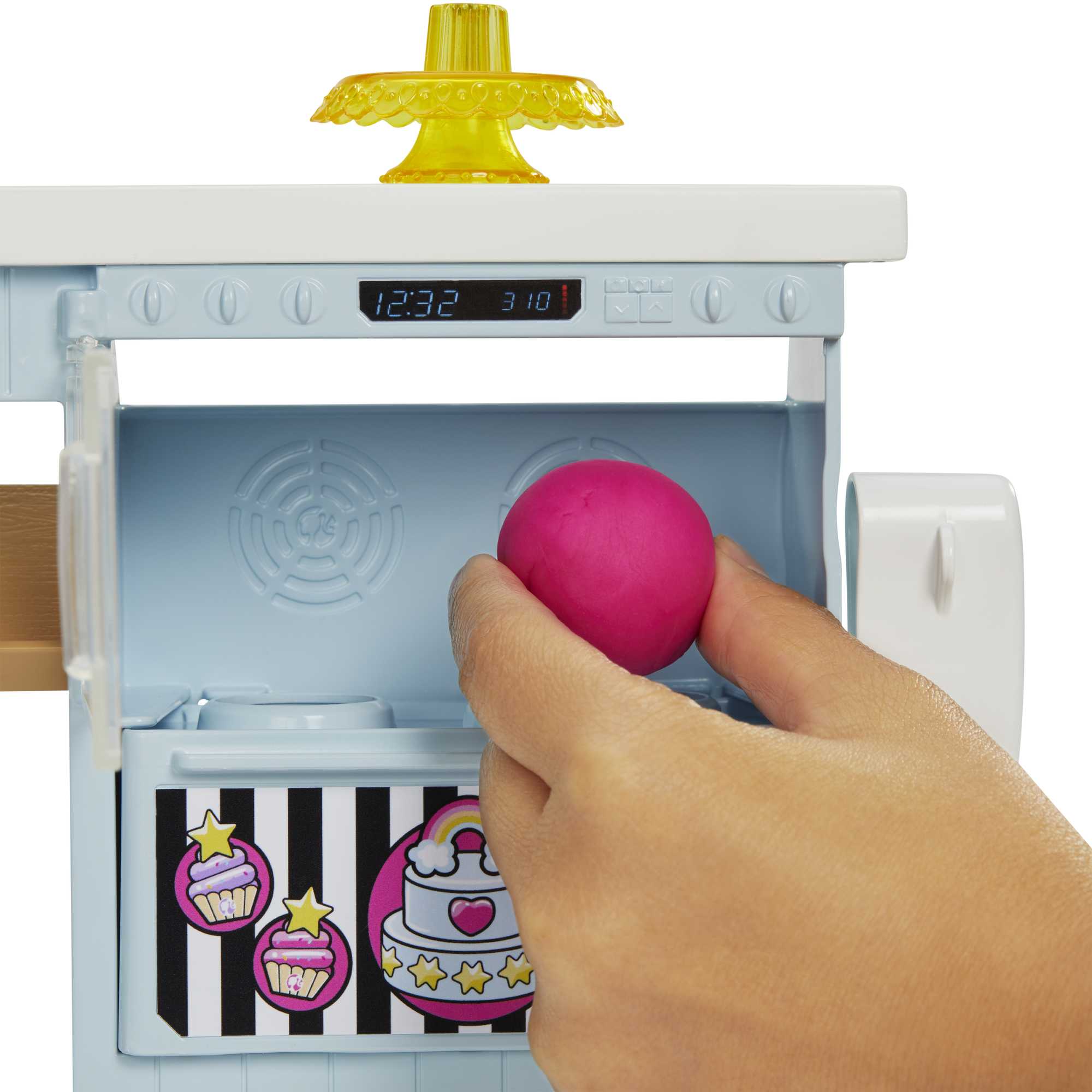 Barbie Profesiones Set de Juego Repostería para Decorar