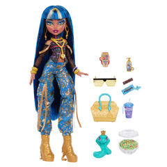 Monster High Boneca Monster high boneca looks monstruoso cleo