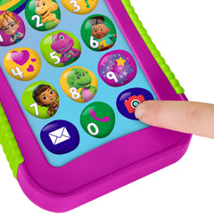 Fisher-Price® Barney’S World Téléphone Hey Barney™