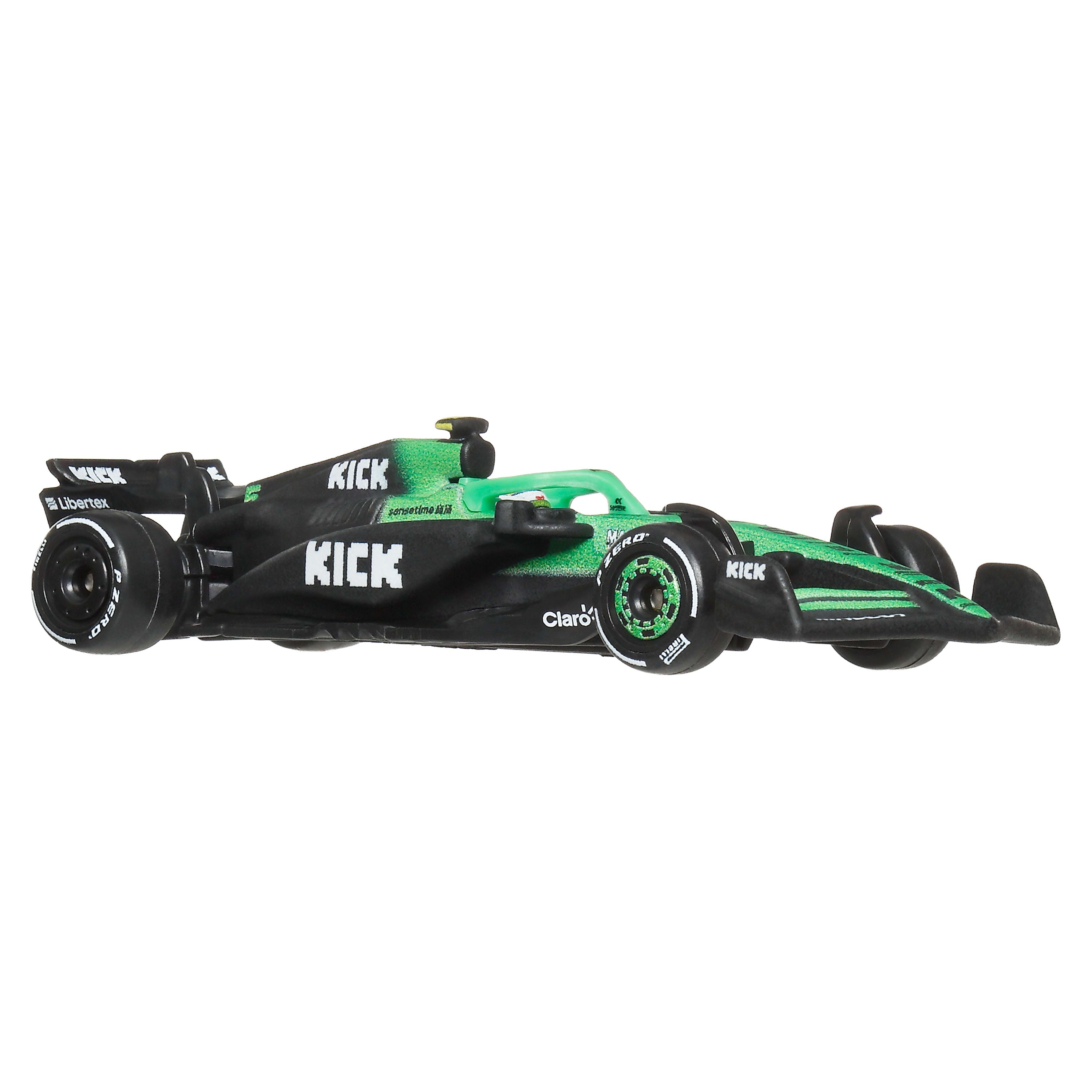 Hot Wheels Collector Veículo de Coleção Equipe KICK Sauber Formula 1 Gabriel Bortoleto